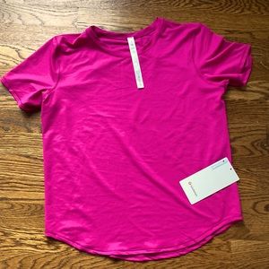 sonic pink t-shirt